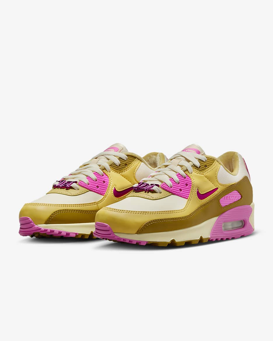 Air max womens 90 fuchsia pink best sale